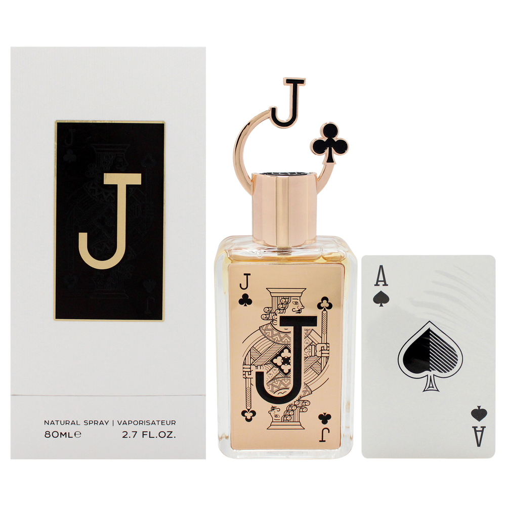 Jack by Fragrance World for Men - 2.7 oz EDP Spray